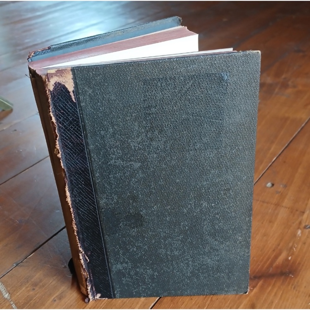 📘✝️ 1906 Hardback Book - United Methodist Discipline ⛪️📕